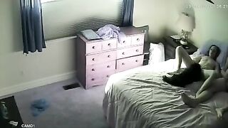 Cauhght Dog Lick