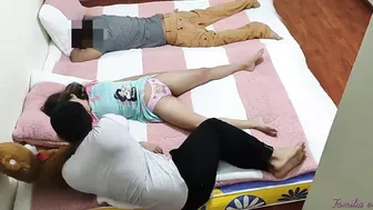 Fucking my brother's young daughter when he is drunken sleeping