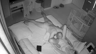 Spy cam caught my husband licks our babysitter's pussy late at night Spy cam caught my husband licks our babysitter's pussy late at night