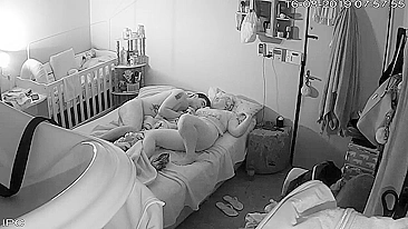 Real incest : Spy cam caught my wife and our son's in the same bed