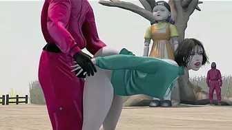 XXX Squid Game 2 ( Hentai Porn ) XXX Squid Game 2 ( Hentai Porn )