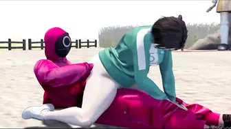 XXX Squid Game 2 ( Hentai Porn )