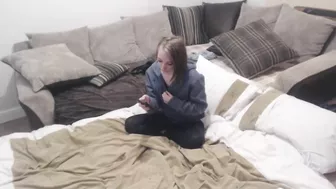 Watch wife caught masturbating on XXX hidden camera