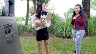 For cash nerdy Latina beauty shows guys her impressive XXX breasts For cash nerdy Latina beauty shows guys her impressive XXX breasts