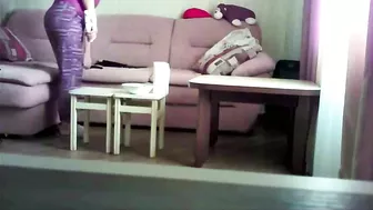 My alluring mum masturbating while home alone, caught by my XXX hidden cam