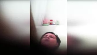 Wondrous sister to masturbate! Satisfied her face caught on camera Wondrous sister to masturbate! Satisfied her face caught on camera