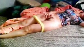 My hot mature mom getting changed and masturbate on spy XXX camera My hot mature mom getting changed and masturbate on spy XXX camera