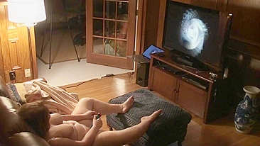 Private video from my mom's phone of her masturbating and talking dirty