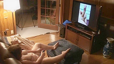 Private video from my mom's phone of her masturbating and talking dirty