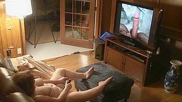 Private video from my mom's phone of her masturbating and talking dirty