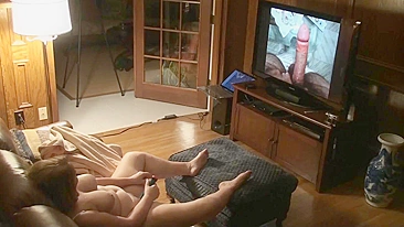 Private video from my mom's phone of her masturbating and talking dirty