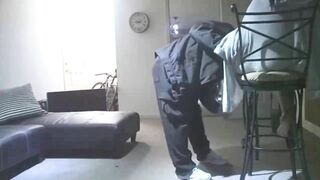 Finally, spy cam in the my house catches my slut wife cheating on me