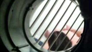 Spy camera hidden in a ceiling fan catches wife masturbating