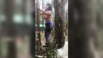 Hard work feels good, put your boots on