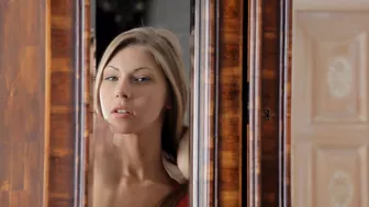 Guy fucks naked girl's XXX hole from behind after turning her on Guy fucks naked girl's XXX hole from behind after turning her on