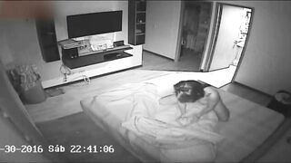 My elder sister masturbating with pillow and caught on hidden cam