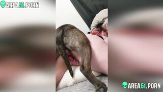 Big ass friend wife wants a sex with my dog | AREA51.PORN