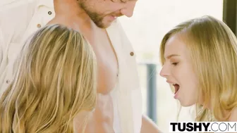 Blondes Anya Olsen and Jillian Janson analyzed by Jean Van Jean