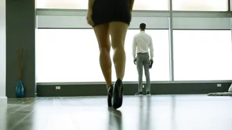 Diligent student seduces gallant teacher for passionate anal