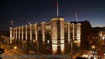 Police detective dominated and penetrated hard by detainee