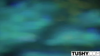 Sultry blonde Scarlet Red assfucked by stepsister's husband