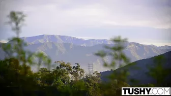 Mystica Jade gets double penetrated by boyfriend and his pal