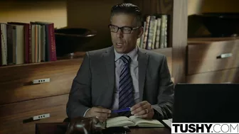 Spanking and anal sex as experimental methods for blonde teen