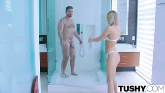 Anal affairs of Tiffany Watson and stepbrother's friend