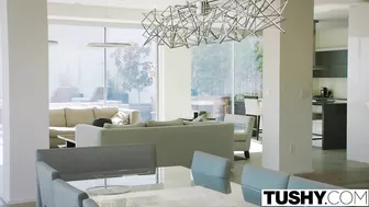 Girls find an occupation to brighten up the boring day ever