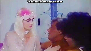 Compilation of vintage scenes with porn actress Cicciolina