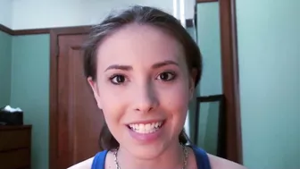 Casey Calvert talks about her BDSM experience after hot punishment