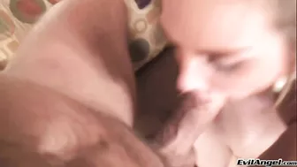 Cameraman became third person in sex of Brianna Love and BF