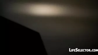 Man fucks girlfriend's ass and has threesome in POV video Man fucks girlfriend's ass and has threesome in POV video