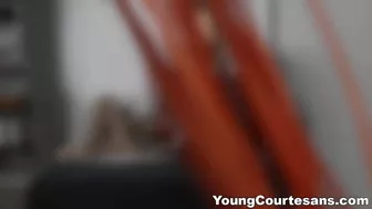 Teen uses her beauty to get presents from clients in exchange for sex