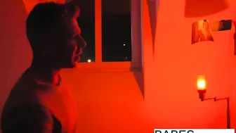 Well-rounded Victoria Summers enjoying sex with handsome lover