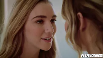 Athletic lady killer joins lesbian chick and his girlfriend Athletic lady killer joins lesbian chick and his girlfriend