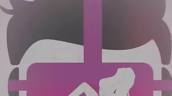 Cute redhead satisfies pussy with vibrator on fur blanket