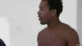 Black rapper goes doggystyle with his seductive stylist