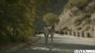 Joyful Latina adores sex entertainment with bald male Joyful Latina adores sex entertainment with bald male