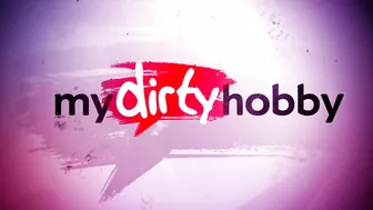 Three young hotties with sexy asses fucked by two lucky guys