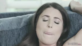 Beautiful girls relax each other with gentle pussy licking