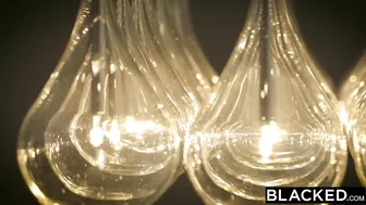 Latina chick sleeps with dark-skinned artist to build career