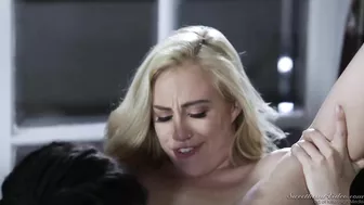 Black babe knows excellent way to gladden girlfriend's pussy Black babe knows excellent way to gladden girlfriend's pussy