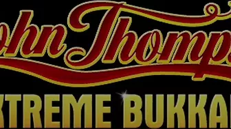 German whore Phoebe gets owned by lots of men on the GGG stage and receives tons of jizz on her face