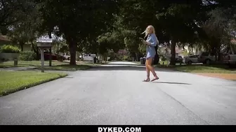 Blonde MILF Blaten Lee finds out that husband is a cheater and seduces his cute lover Carolina Sweets