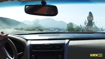 Two blonde lesbian chicks Jilian Janson and Aurora Belle have fun and lick pussies by the poolside