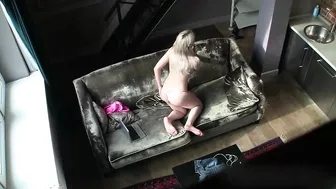 Spy camera catches of my hot 18yo sister masturbating while home alone Spy camera catches of my hot 18yo sister masturbating while home alone