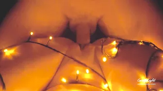 XXX actress wrapped with garland likes cock of colleague's bro inside