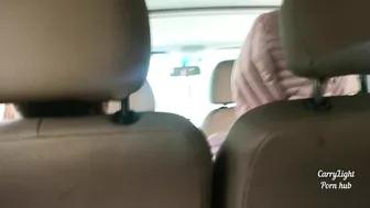 Carry Light wanks husband of stepsis and makes him touch her XXX hole