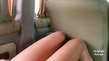 Carry Light wanks husband of stepsis and makes him touch her XXX hole